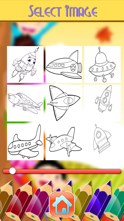 Planes Coloring
