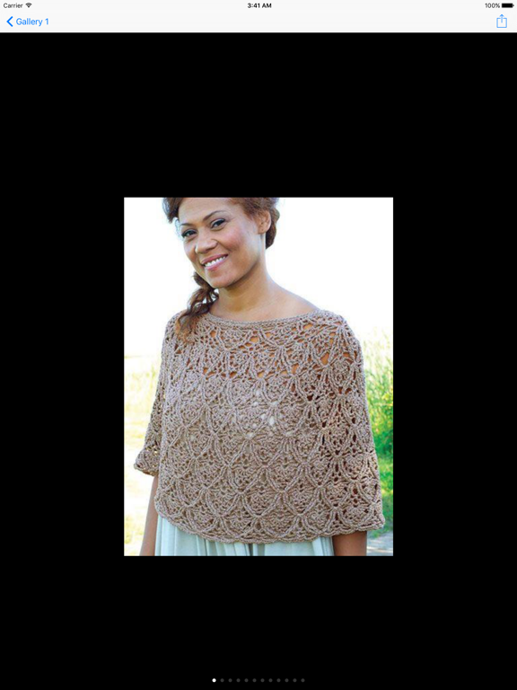 Screenshot #6 pour Crochet Shawl