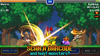 Screenshot #1 pour Barcode Knight