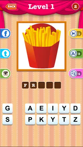 Game screenshot Foodie's Quizzes Pursuit: Hey Guess the Restaurant apk