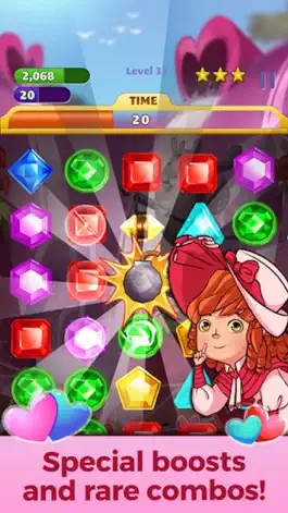 Game screenshot Jewel Smash Mania - 3 match puzzle crush game mod apk