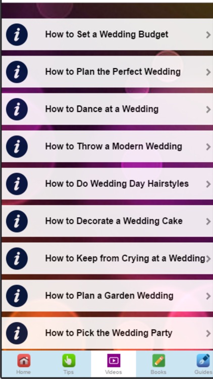Wedding Tips - Learn to Plan Your Perfect Wedding screenshot-3