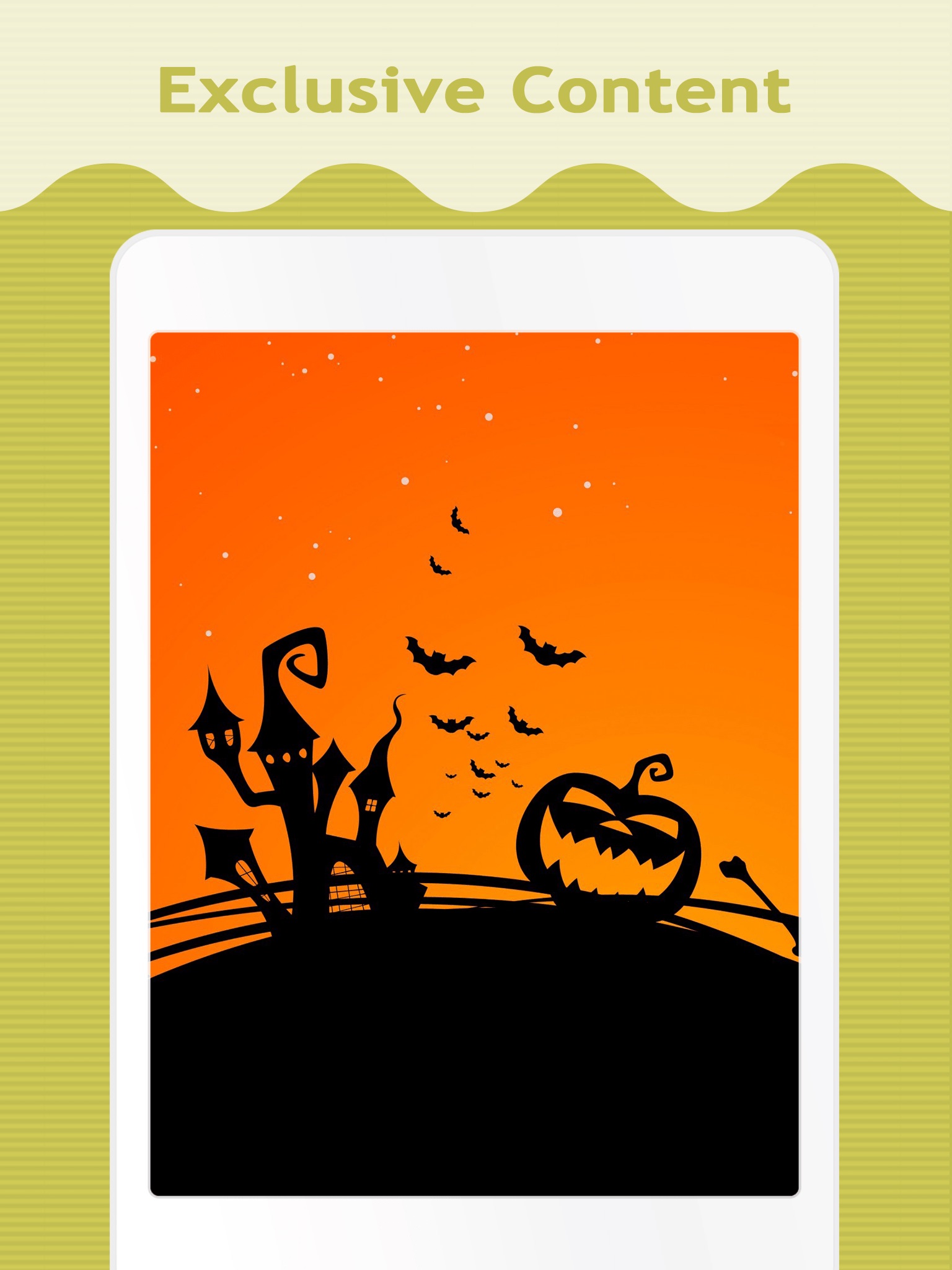 Halloween Wallpapers for iPad. screenshot 4