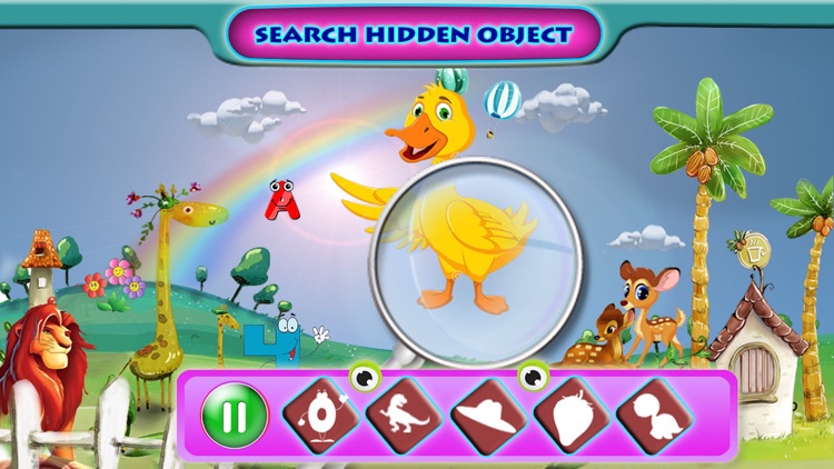 Amazing Kids Quest Alphabets : Finding Numbers, Toys and Animals for Fun