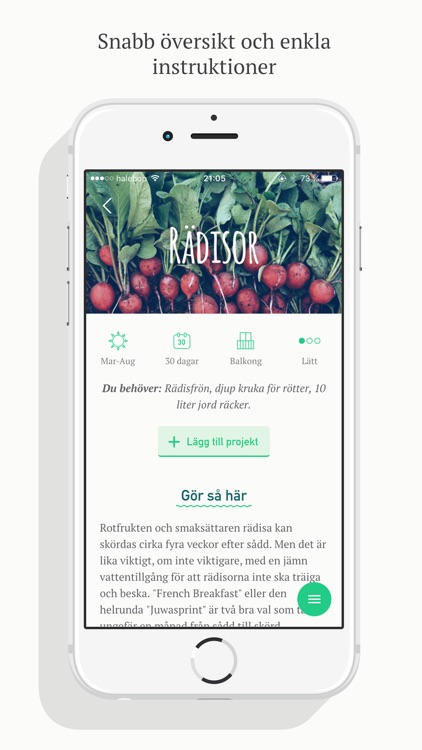 Så! - odla grönsaker