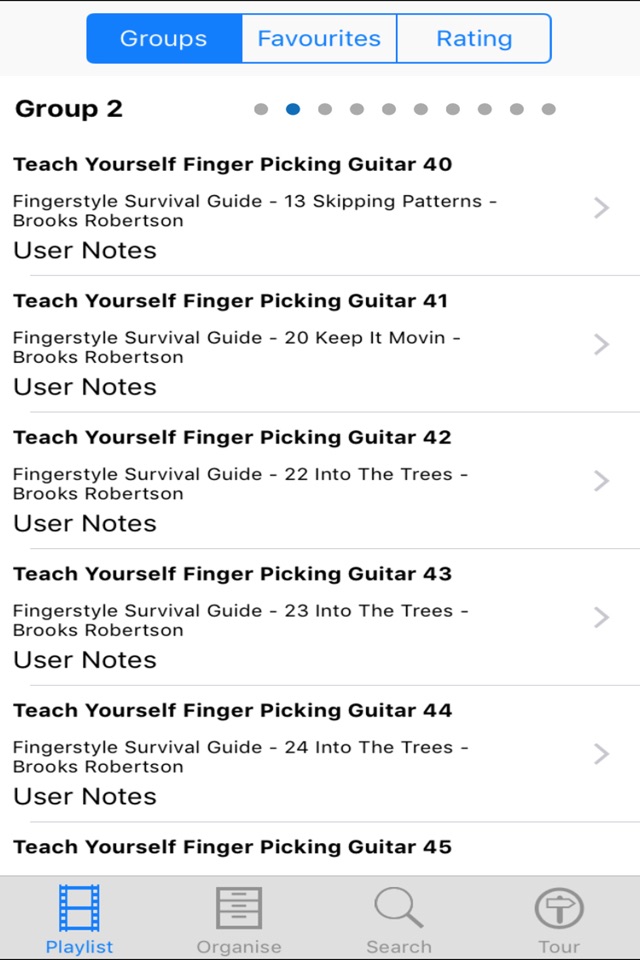Teach Yourself Finger Picking Guitar screenshot 2