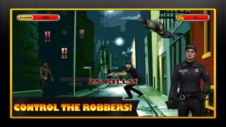 警官と強盗 最高のシューティングゲーム 楽しい狙撃ゲームのおすすめ画像2