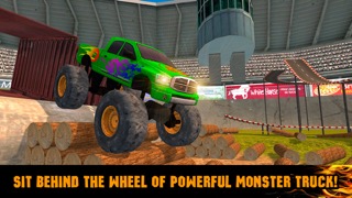 Extreme Monster Truck Stunt Racing 3Dのおすすめ画像1