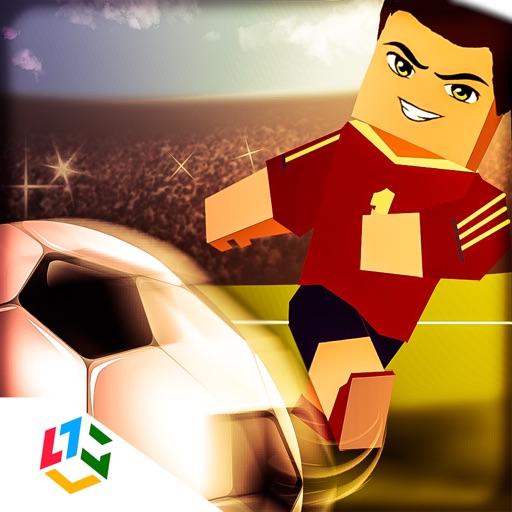 Blocky Ragdoll Soccer - Multi Football Goal Striker & Supper Dream Team 2016 Edition icon