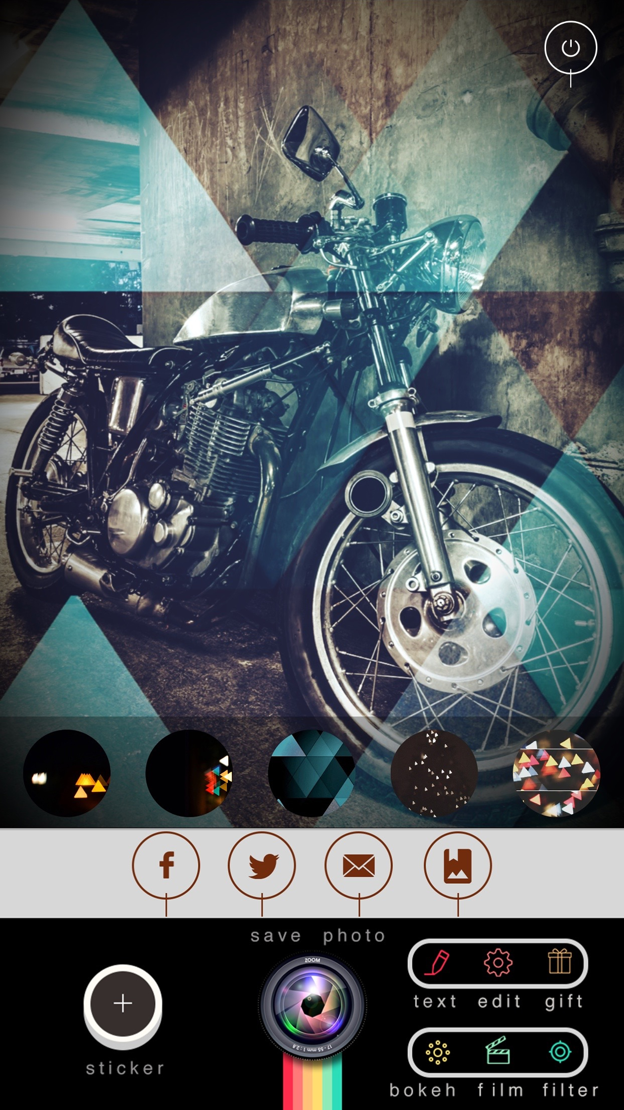 Vintage Camera Photo Editor screenshot 5