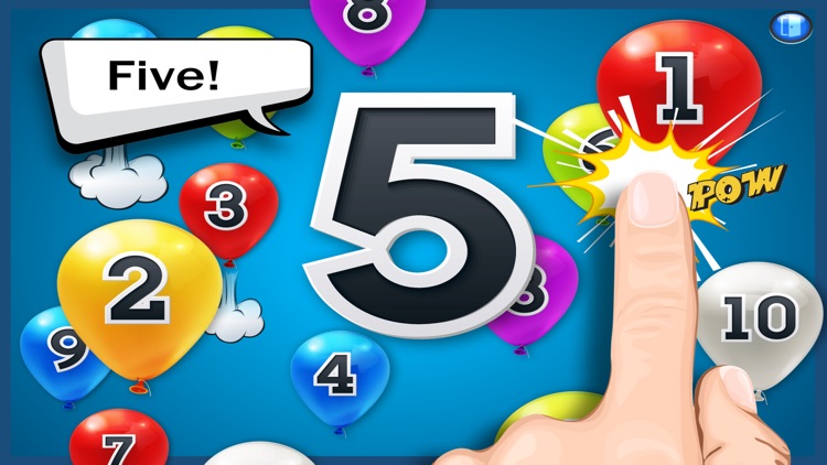 Baby Game - Pop Balloons