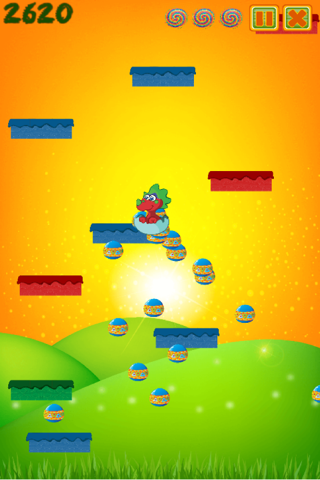 Bouncer Baby Dinosaur screenshot 2