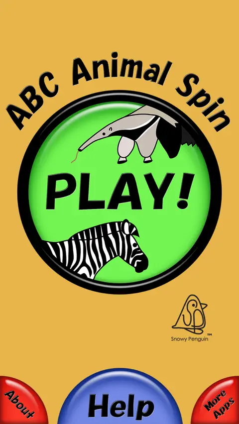 ABC Animal Spin