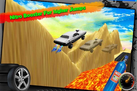 Crazy Car Stunts 2016: City and Off-road Nitro Sports Cars Stunt Jumping and Racing Game screenshot 4