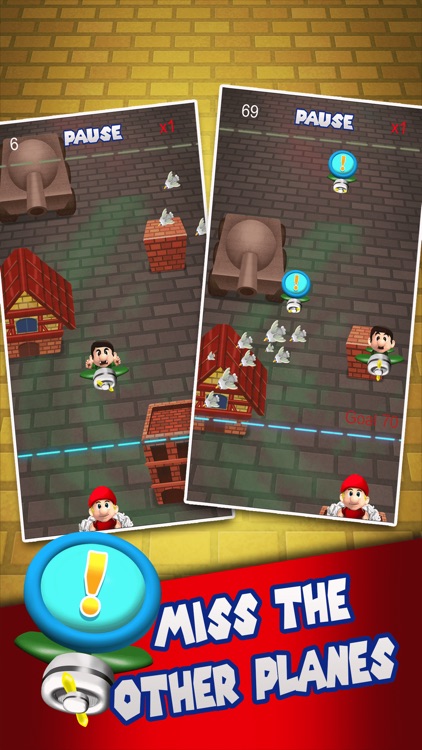 Shoot The Plane. Airplane War II of Cartoon For Global Conqueror 2 screenshot-3