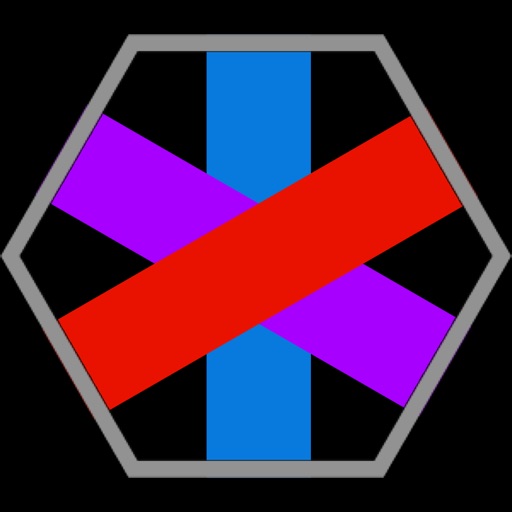 Hexx - Ribbons on a Hex Board icon