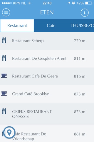 Middelburg City App screenshot 3