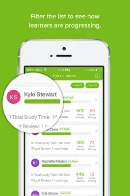 Game screenshot Cerego Insights apk