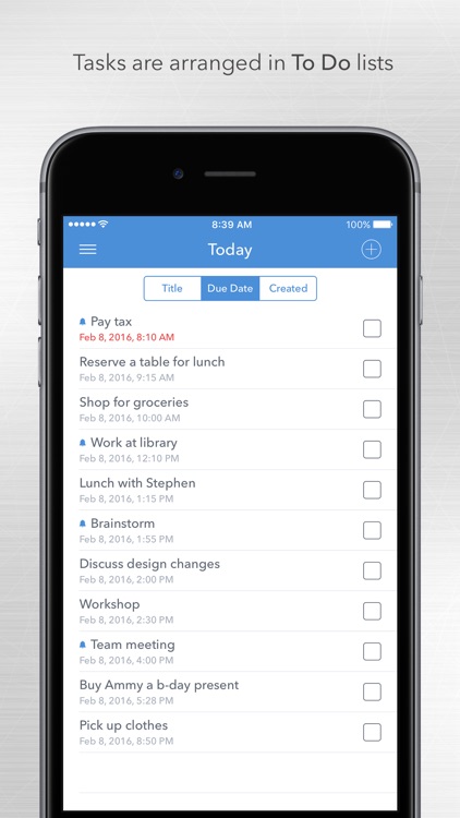 GTD tasks & to-do list screenshot-3