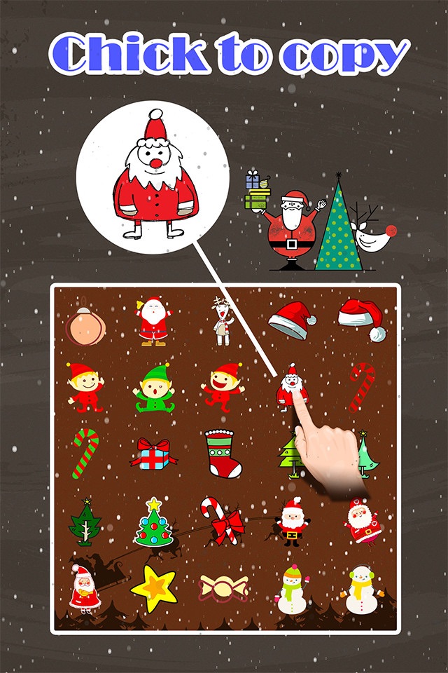 Merry Christmas Emoji - Holiday Emoticon Stickers & Emojis Icons for Message Greeting screenshot 3