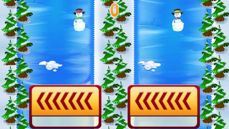 Frozen Snowmen Racer - Winter Fall Free Edition