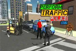 Game screenshot Police Car Lifter Simulator 3D – Drive cops vehicle to lift wrongly parked cars apk