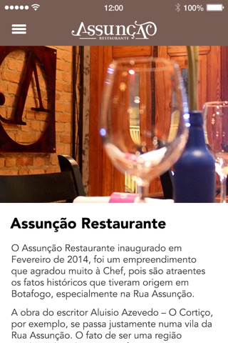 Assunção Restaurante screenshot 2