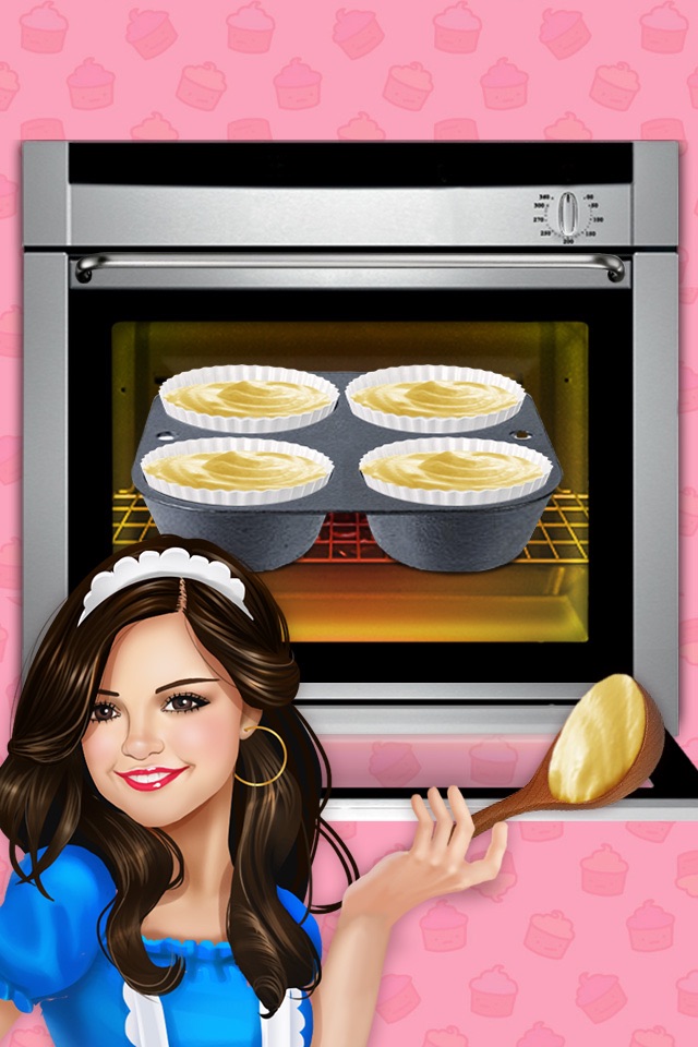 Cupcakes Maker - celebrity cooking! screenshot 3