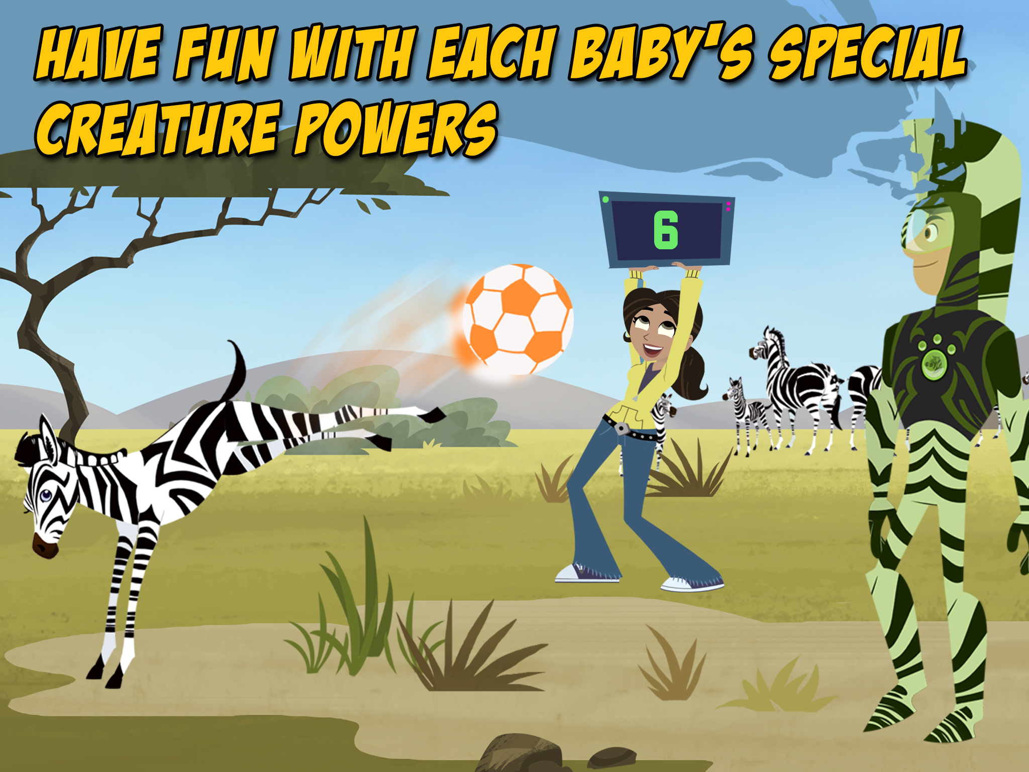 Wild Kratts Baby Buddies screenshot 8