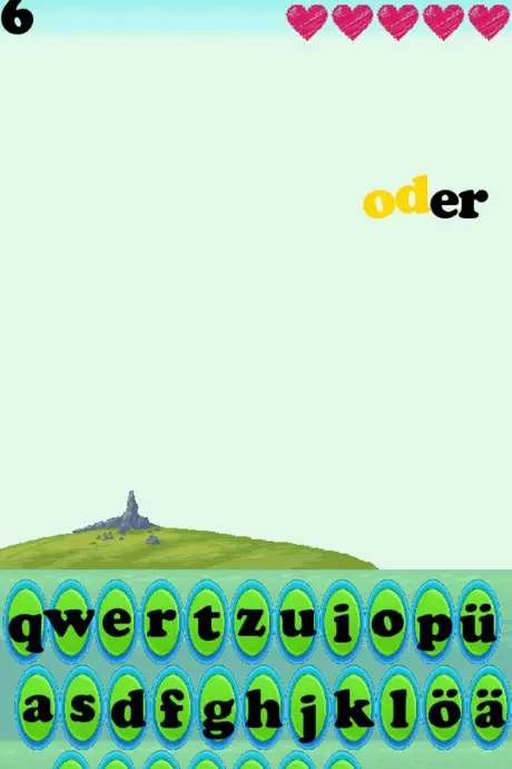 Geben Sie das Wort