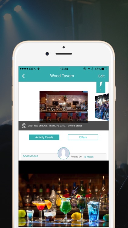 SceneSpot-Businesses