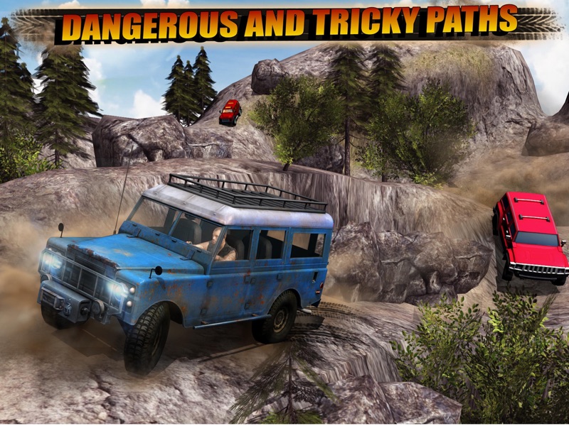Offroad Driving Adventure 2016 screenshot 6