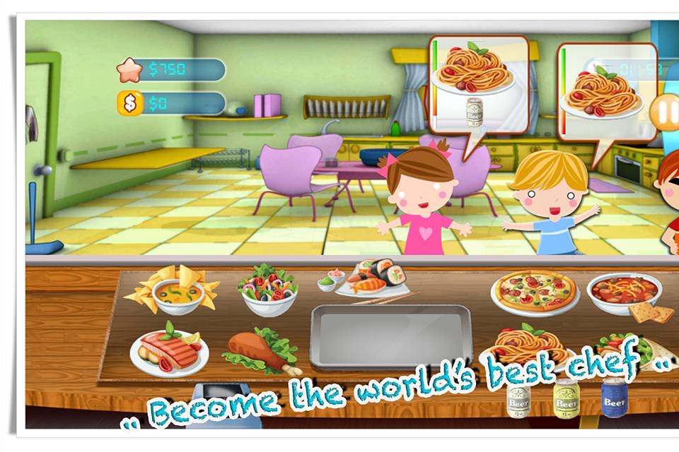 Cooking Happy Dash Fever Food screenshot 4