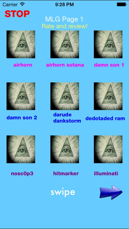Illuminati Soundboard