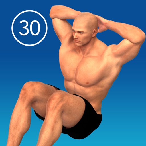 Men's Situp 30 Day Challenge icon