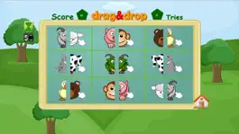 Game screenshot Animal Pairs Matching : Fun Animals Farm Puzzles Game For Kid apk