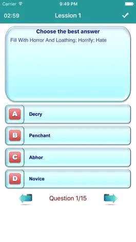 Game screenshot IELTS Vocabulary High Score (Learn And Practice) mod apk