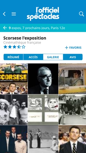 L’Officiel des spectacles : la billetter
