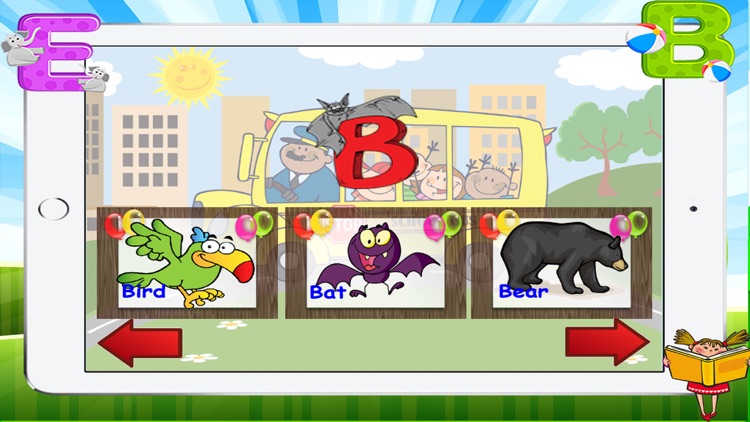 ABC Alphabet English Vocabulary For Kids