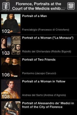 Florence, Portraits at the Court of the Medicis screenshot 2