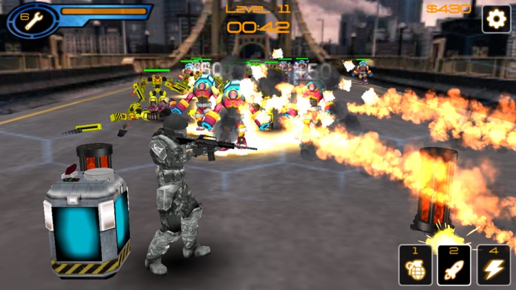 World War Robot screenshot-3