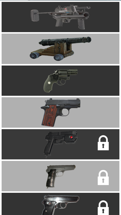 Screenshot #2 pour Weapon sounds pro