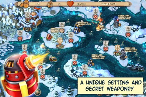 Iron Sea Defenders TD screenshot 3