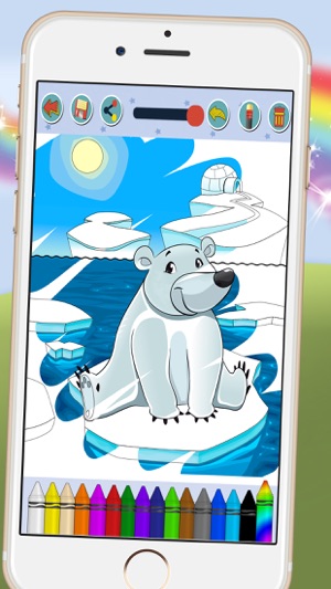 Paint animal - coloring book for kids(圖5)-速報App
