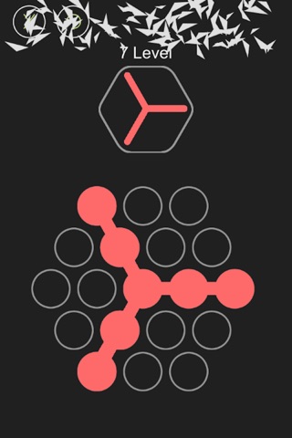 Rope Net World: Hexagon Rope Puzzle Game (no ad) screenshot 3