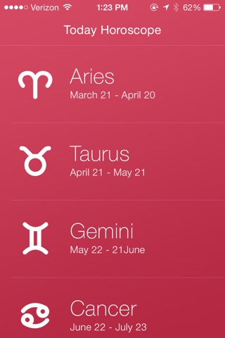 Love Horoscopes - Daily Horoscope Sex Compatibility with Free Numerology Psychic Reading screenshot 2