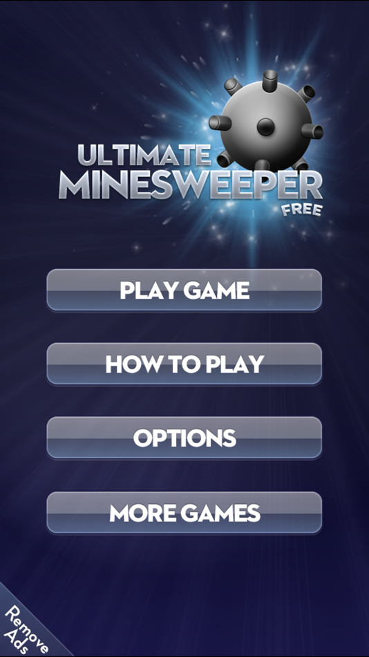 #4. Minesweeper ∙ (iOS) By: Optime Software LLC