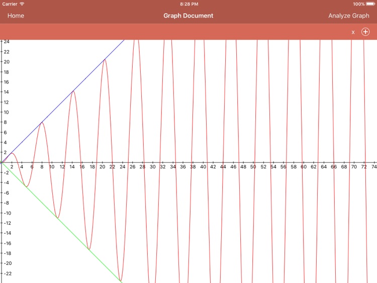 Graphing Calculator Demo screenshot-3