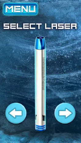 Game screenshot Simulator Ice Laser apk