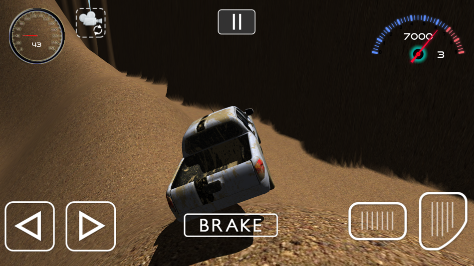 #2. 3D Drive - Deserve Devil Simulator Free (iOS) 由: Vahan Margaryan